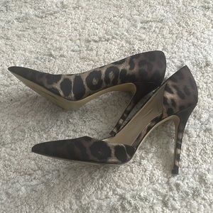 Guess Leopard Heels